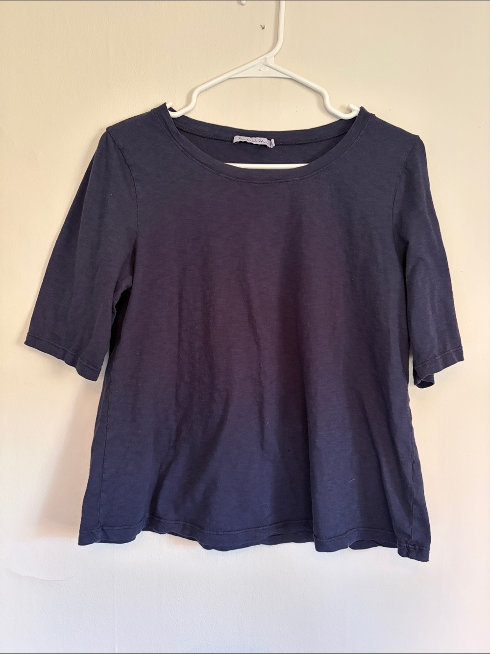 Michael Stars Navy Short-Sleeve Tee